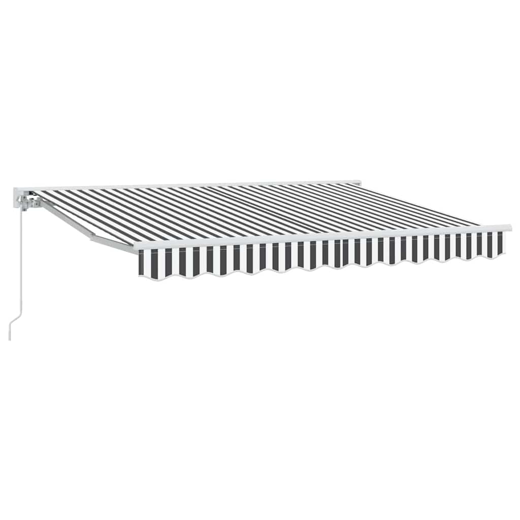 Struttura della tenda Antracite e Bianco 250 x 200 cm