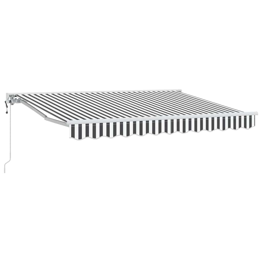 Struttura della tenda Antracite e Bianco 250 x 200 cm