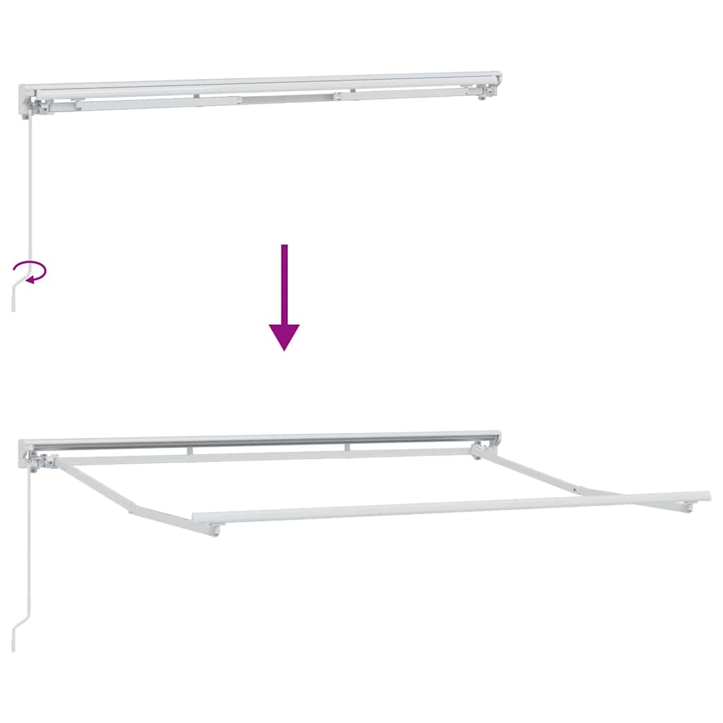 Struttura della tenda Multicolore 250 x 200 cm