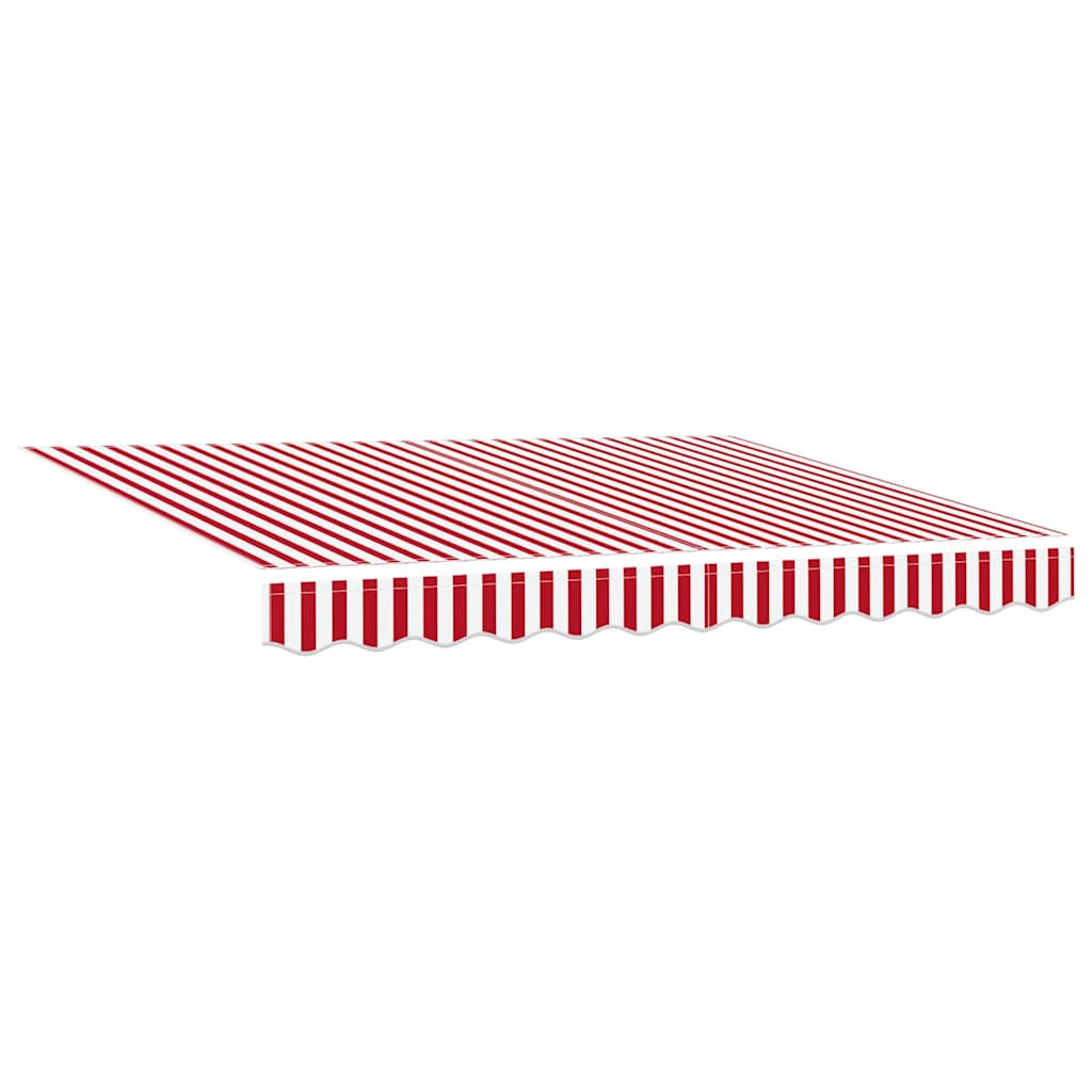 Struttura della tenda Rosso e Bianco 250 x 200 cm