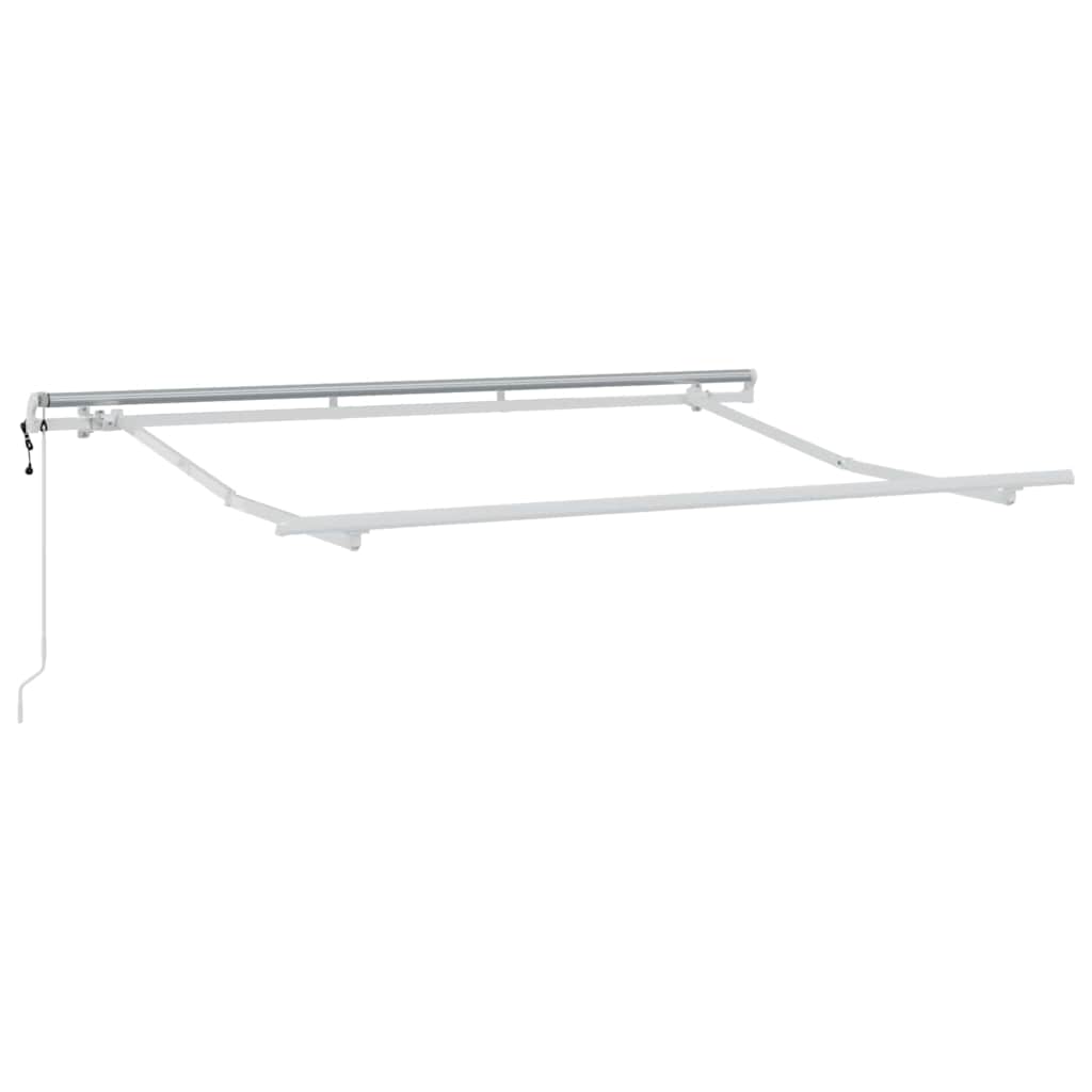 Tenda retrattile Rosso 250 x 200 cm Tessuto
