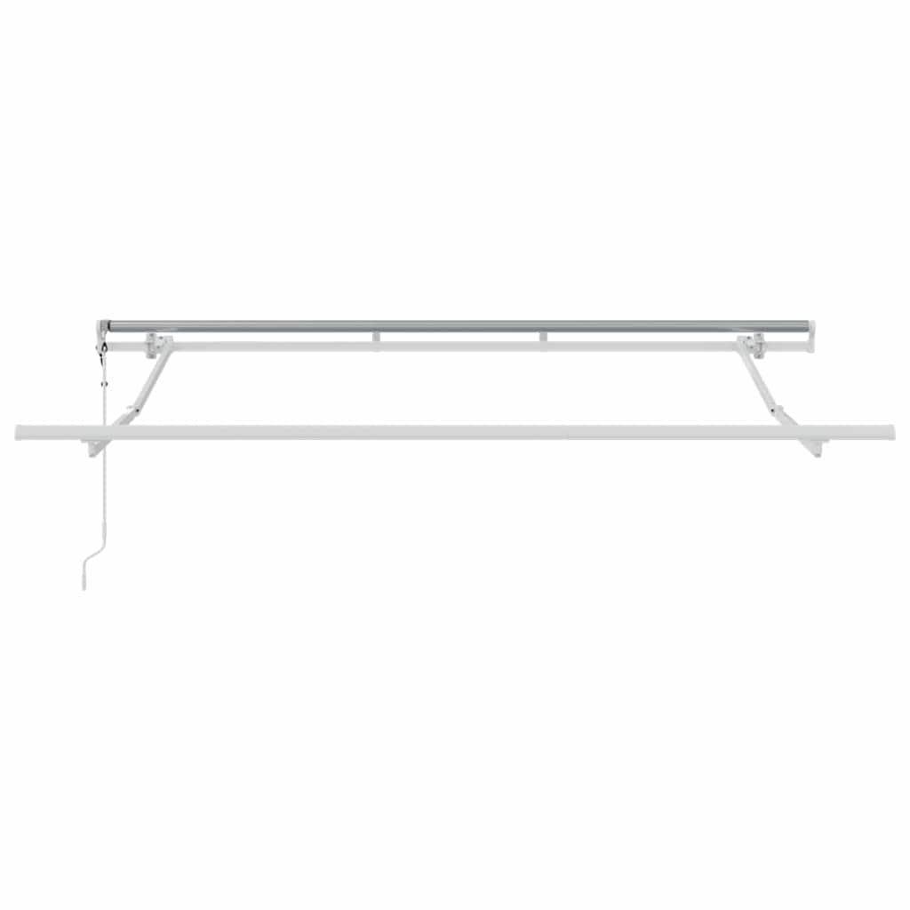 Tenda retrattile Rosso 250 x 200 cm Tessuto