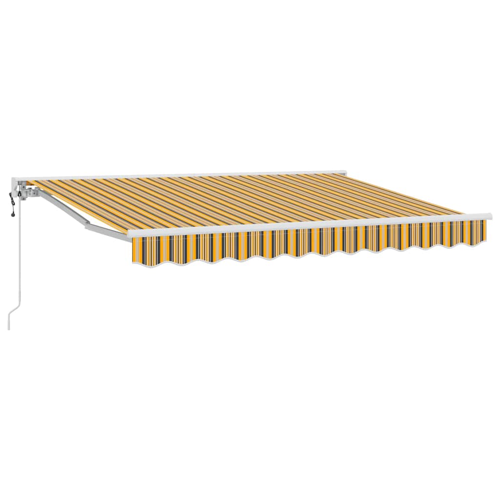 Struttura della tenda Giallo e Grigio 250 x 200 cm