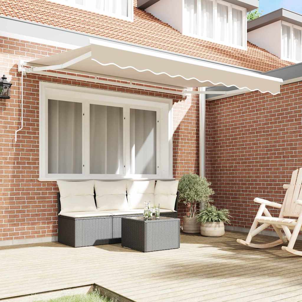 Struttura della tenda Beige 250 x 200 cm