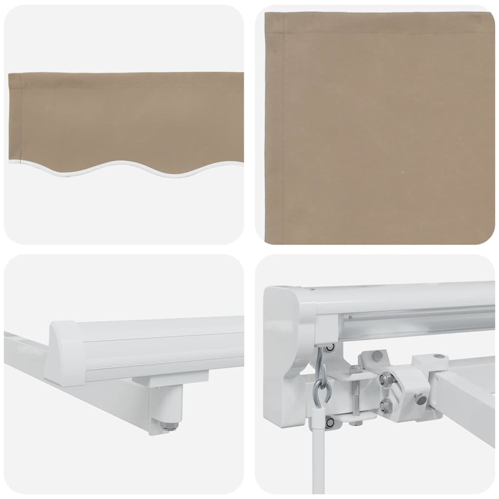 Struttura della tenda Beige 250 x 200 cm