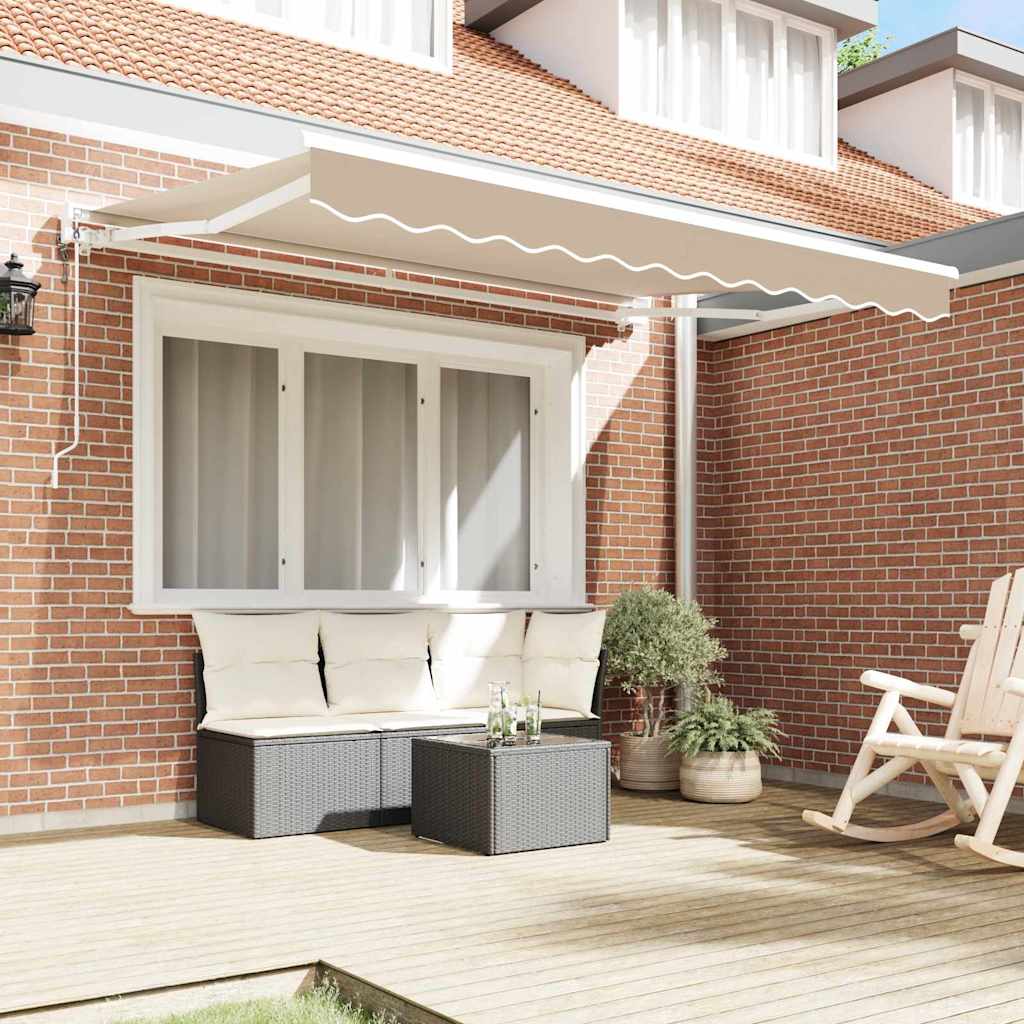 Struttura della tenda Beige 250 x 200 cm