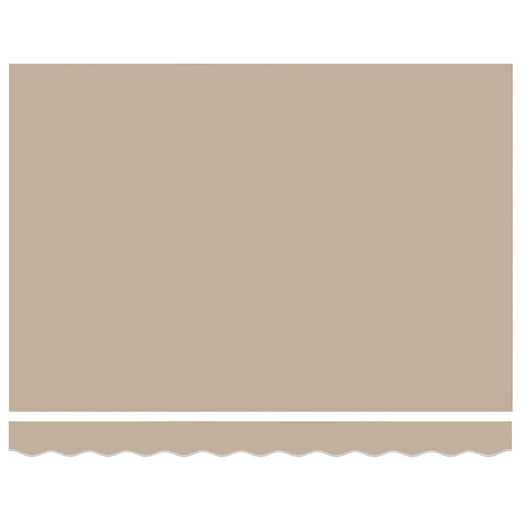Tenda retrattile Beige 250 x 200 cm Tessuto