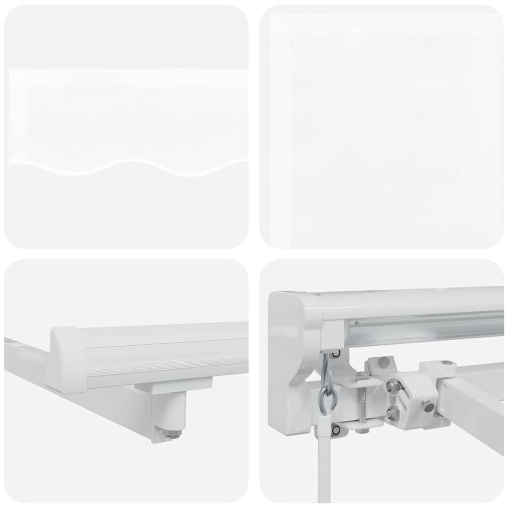Struttura della tenda Bianco 250 x 200 cm