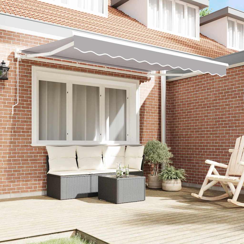 Struttura della tenda Grigio Chiaro 250 x 200 cm