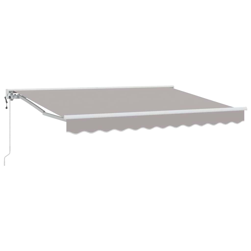 Struttura della tenda Grigio Chiaro 250 x 200 cm