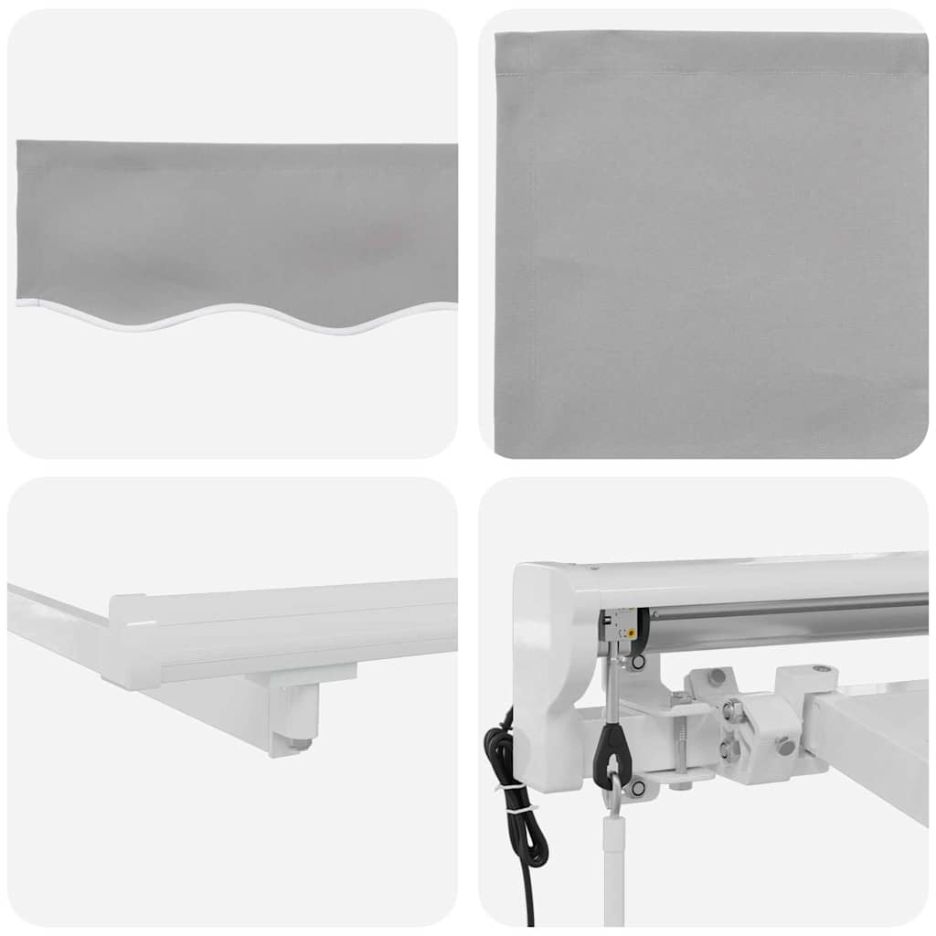Struttura della tenda Grigio Chiaro 250 x 200 cm