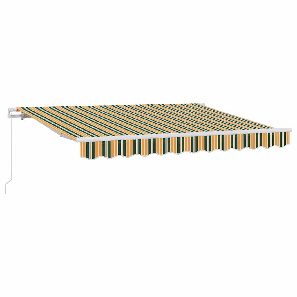 Tenda retrattile Verde 250 x 200 cm Tessuto
