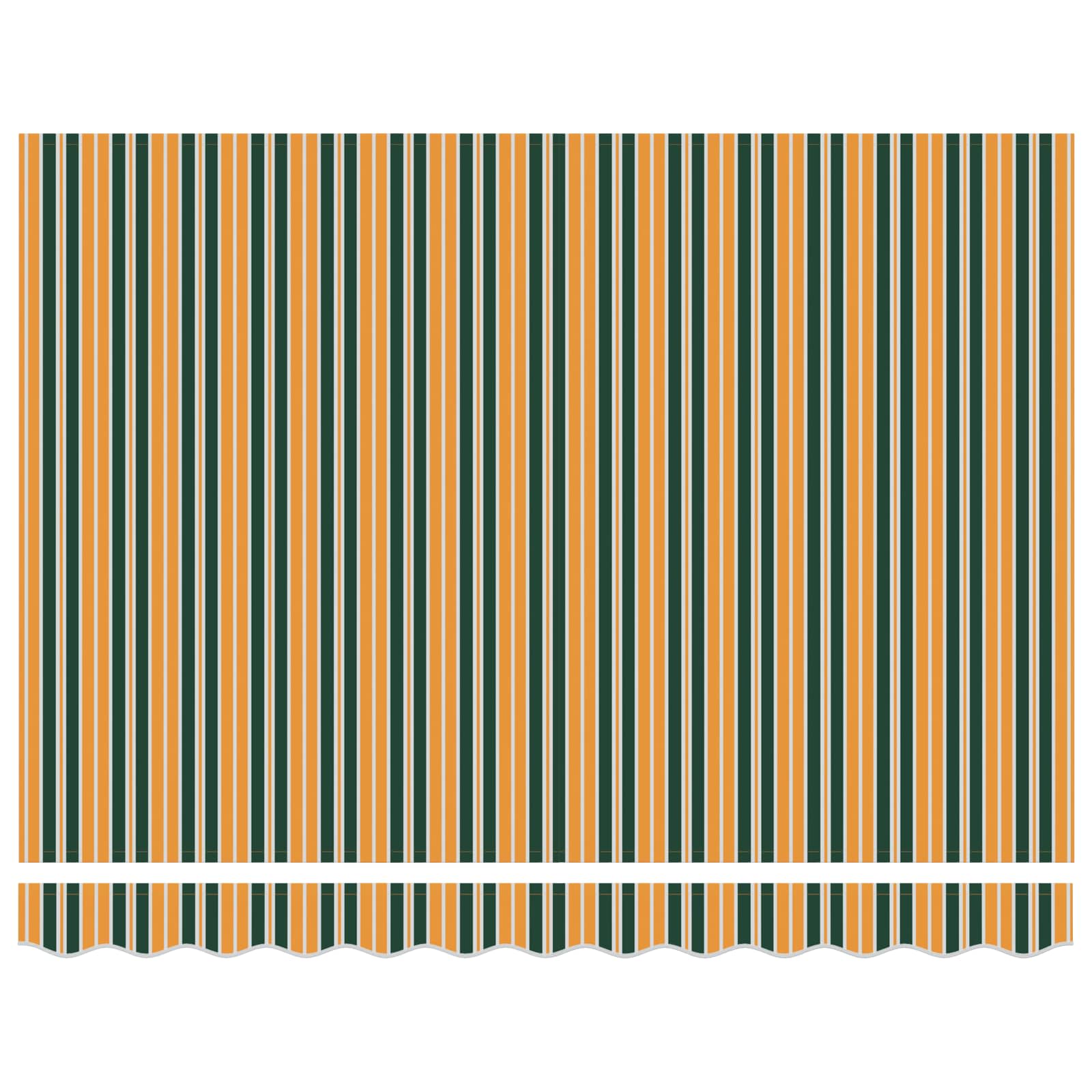 Tenda retrattile Verde 250 x 200 cm Tessuto
