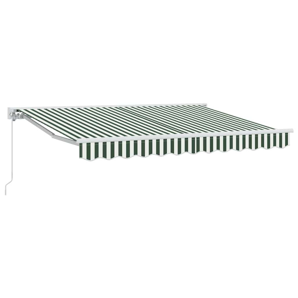 Struttura della tenda Verde e Bianco 250 x 200 cm