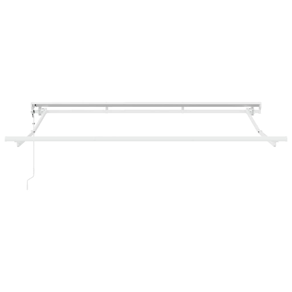 Struttura della tenda Verde e Bianco 250 x 200 cm