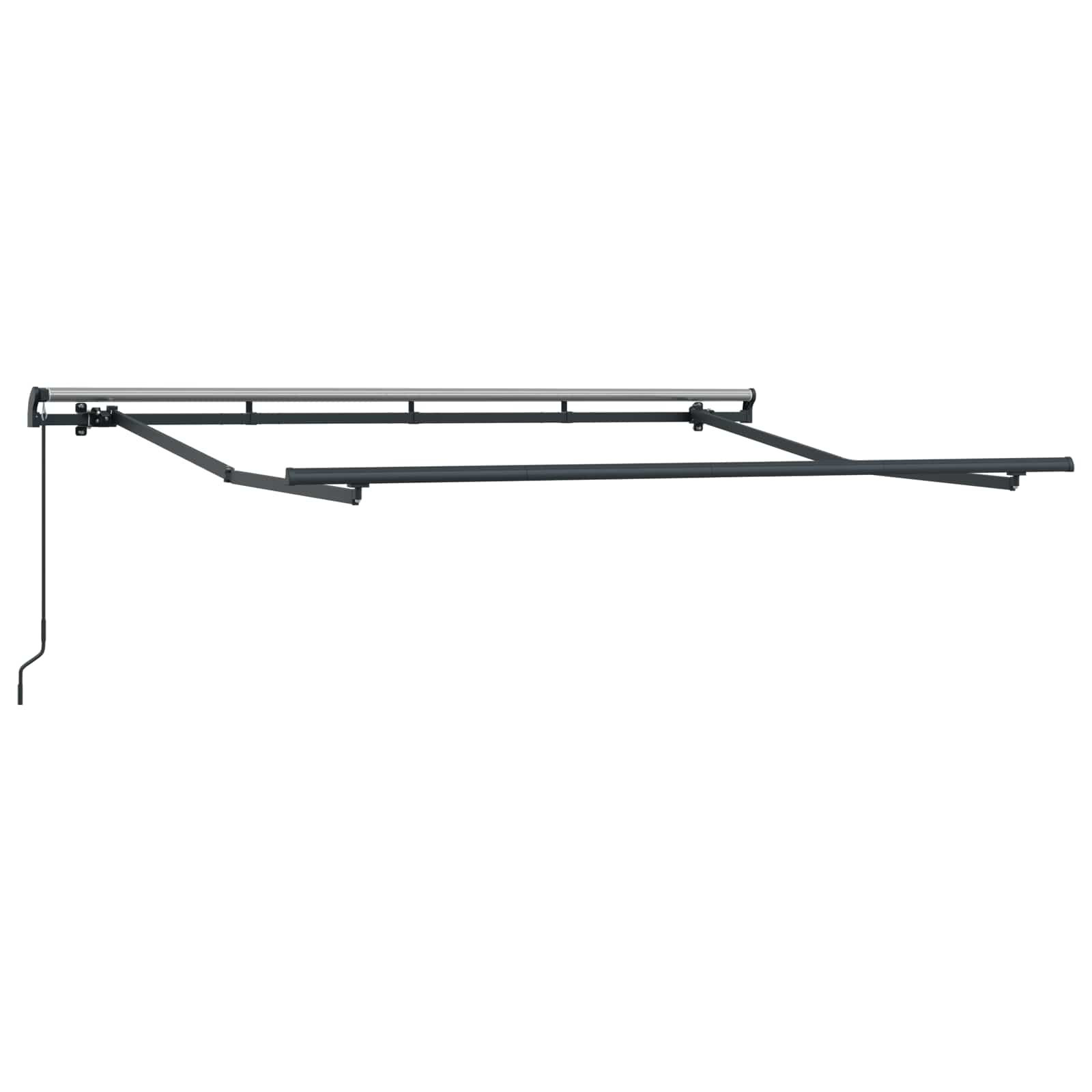 Tenda retrattile Verde 250 x 200 cm Tessuto