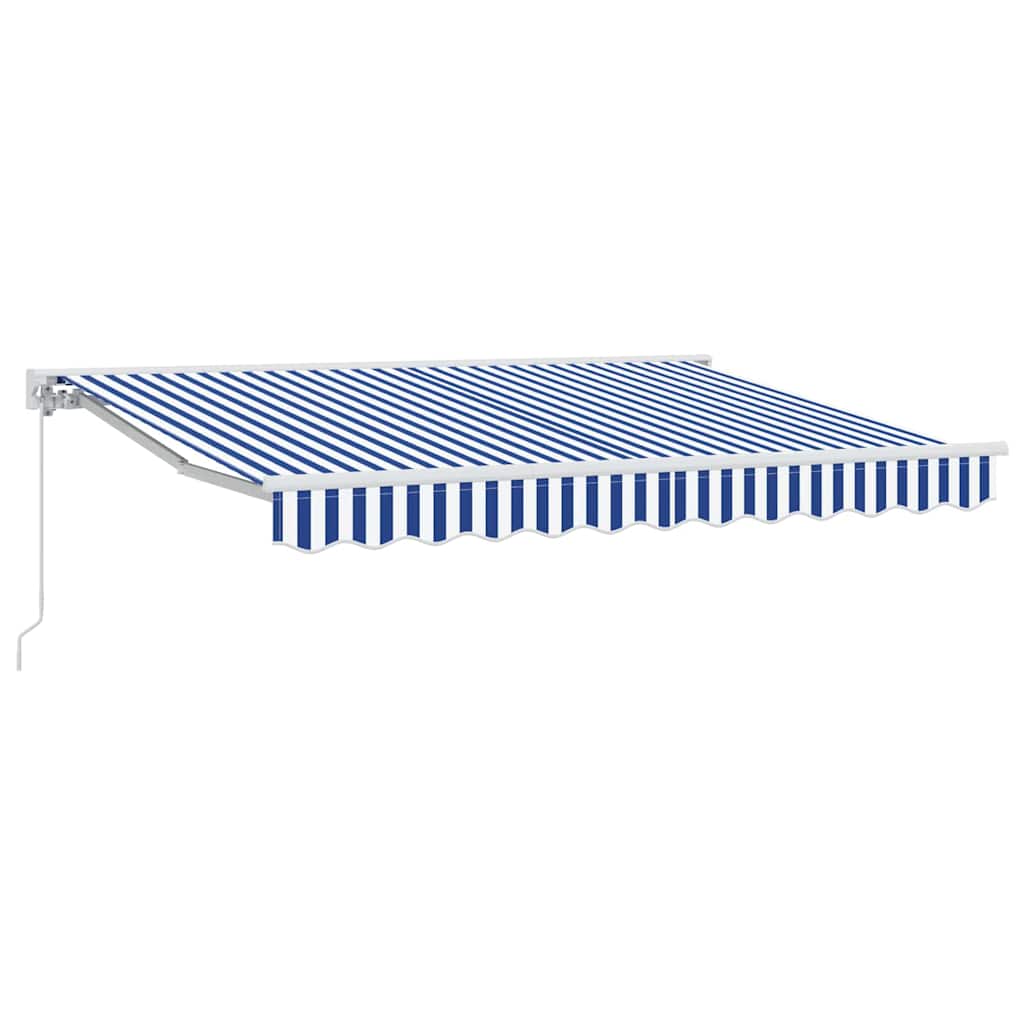 Struttura della tenda Blu e Bianco 300 x 200 cm