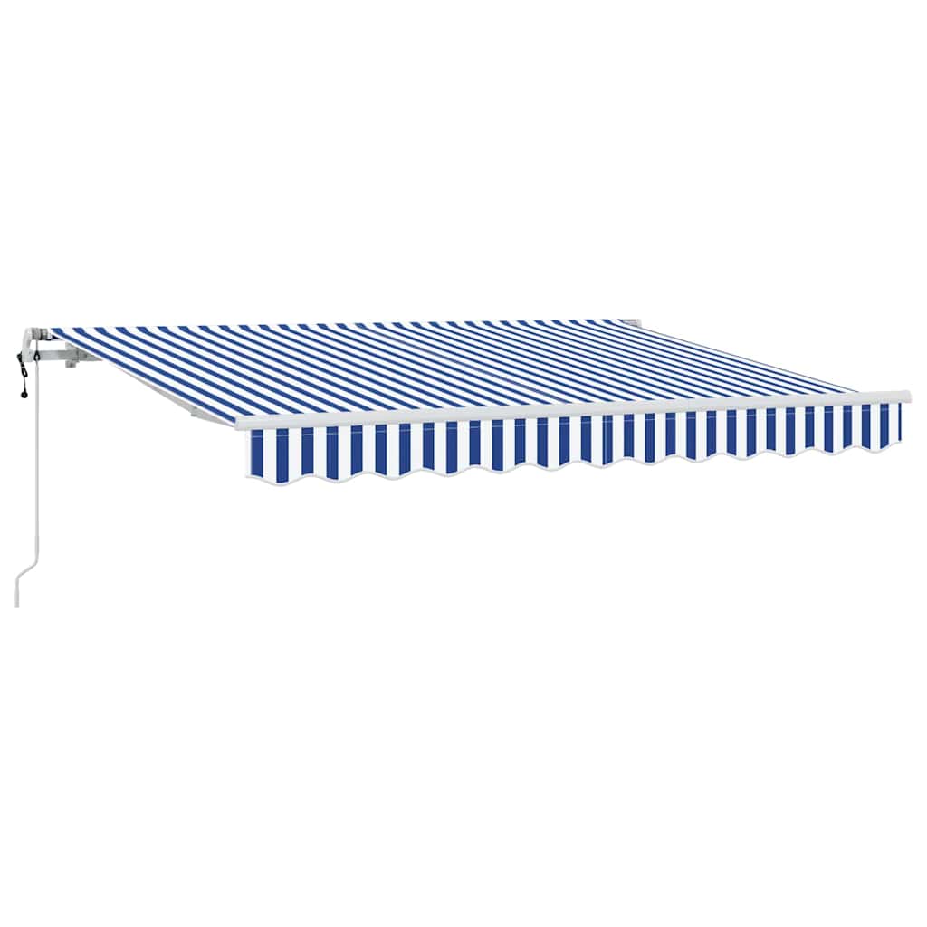 Tenda retrattile Blu 300 x 200 cm Tessuto