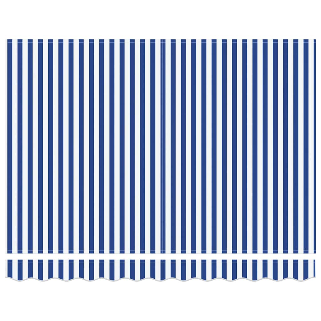 Tenda retrattile Blu 300 x 200 cm Tessuto