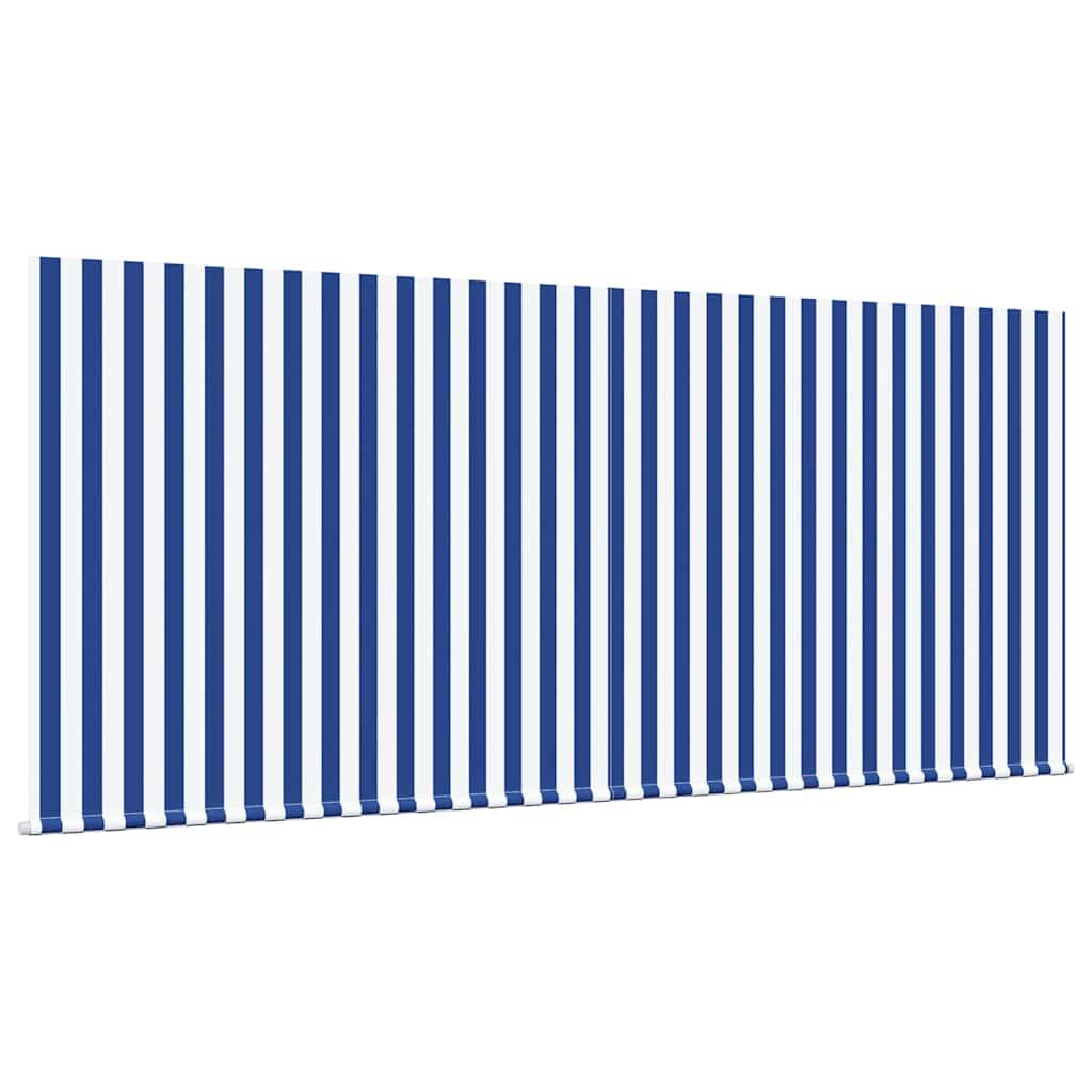 Tenda retrattile Blu e Bianco 300 x 200 cm