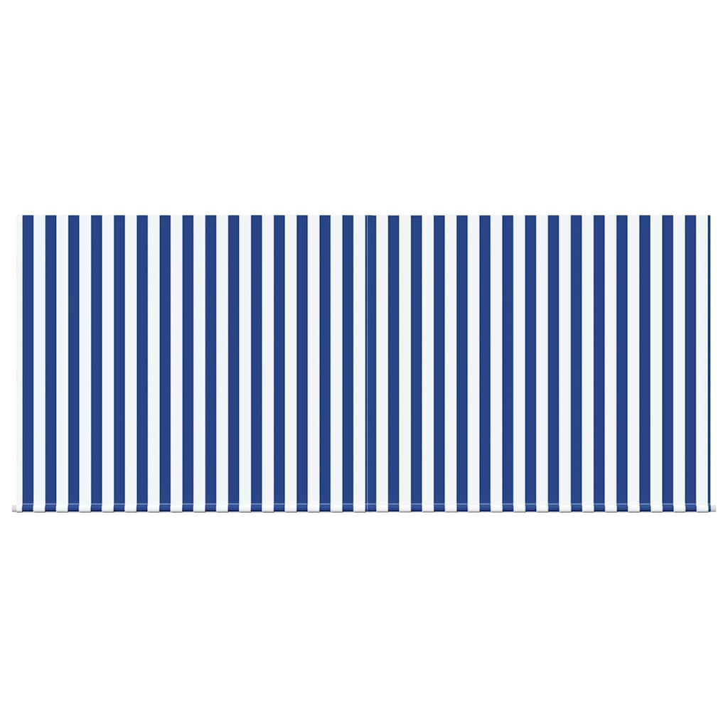 Tenda retrattile Blu e Bianco 300 x 200 cm