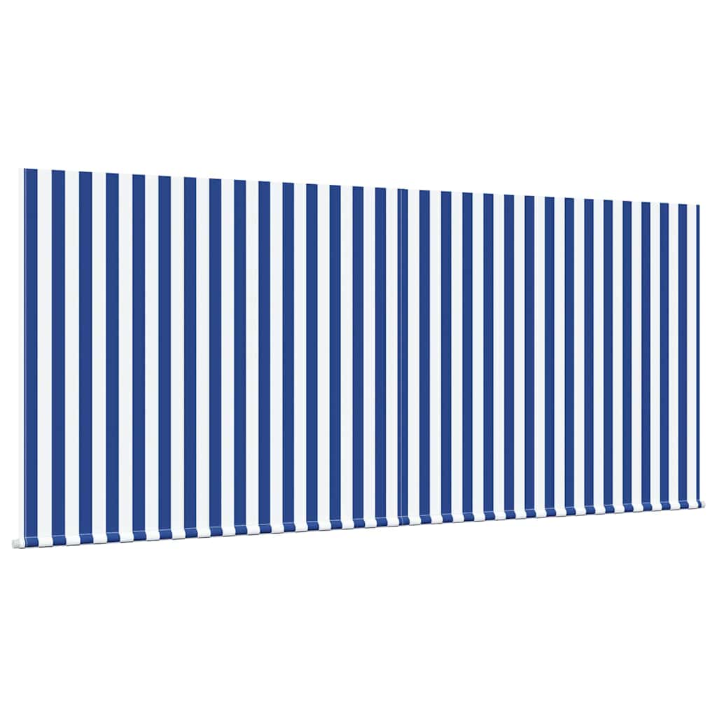 Tenda retrattile Blu e Bianco 300 x 200 cm