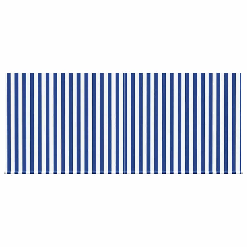 Tenda retrattile Blu e Bianco 300 x 200 cm