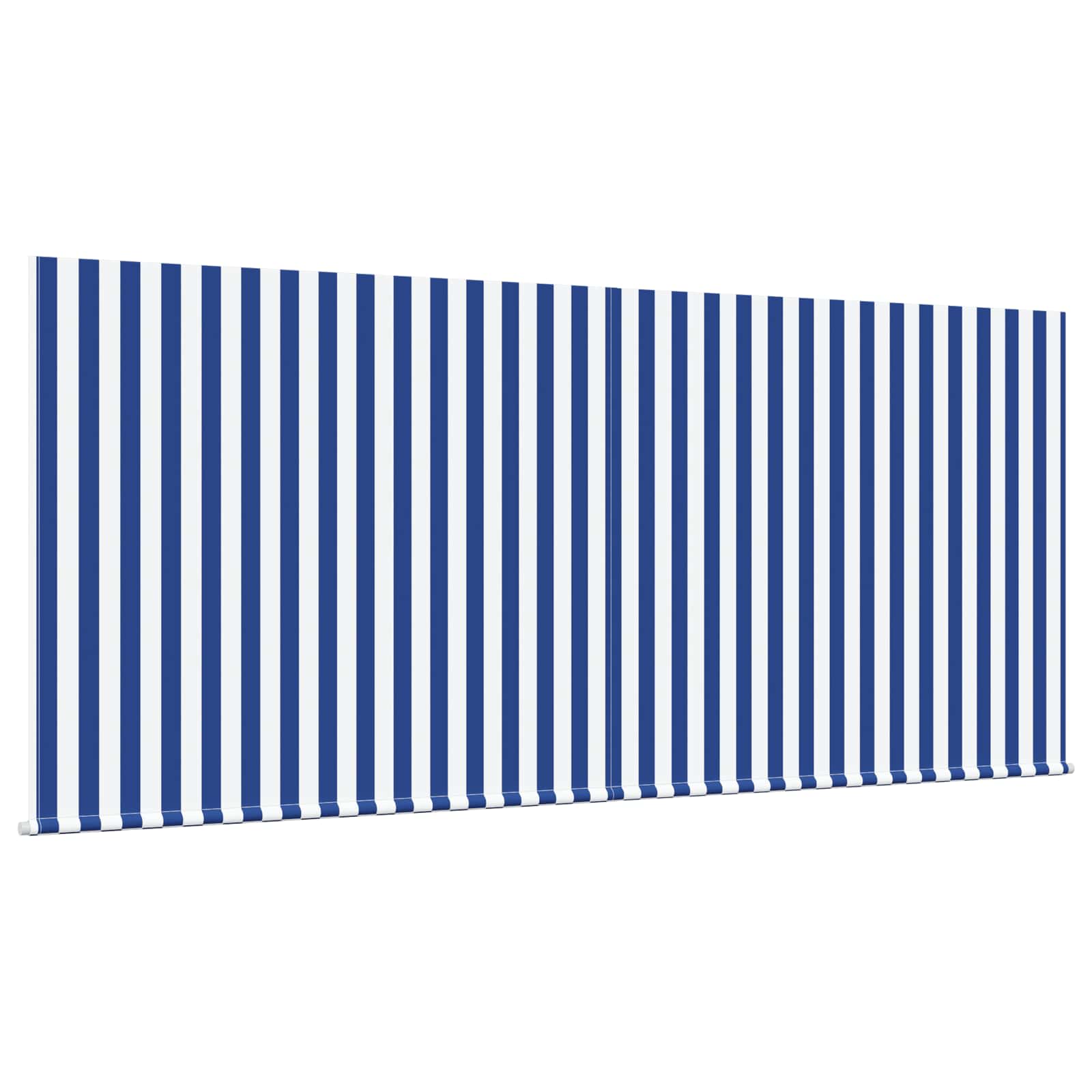 Tenda retrattile Blu e Bianco 300 x 200 cm