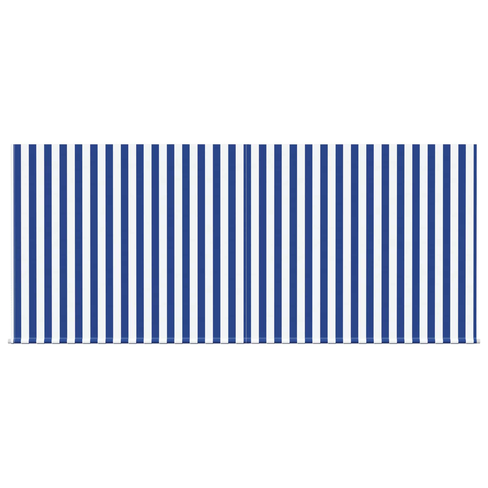 Tenda retrattile Blu e Bianco 300 x 200 cm