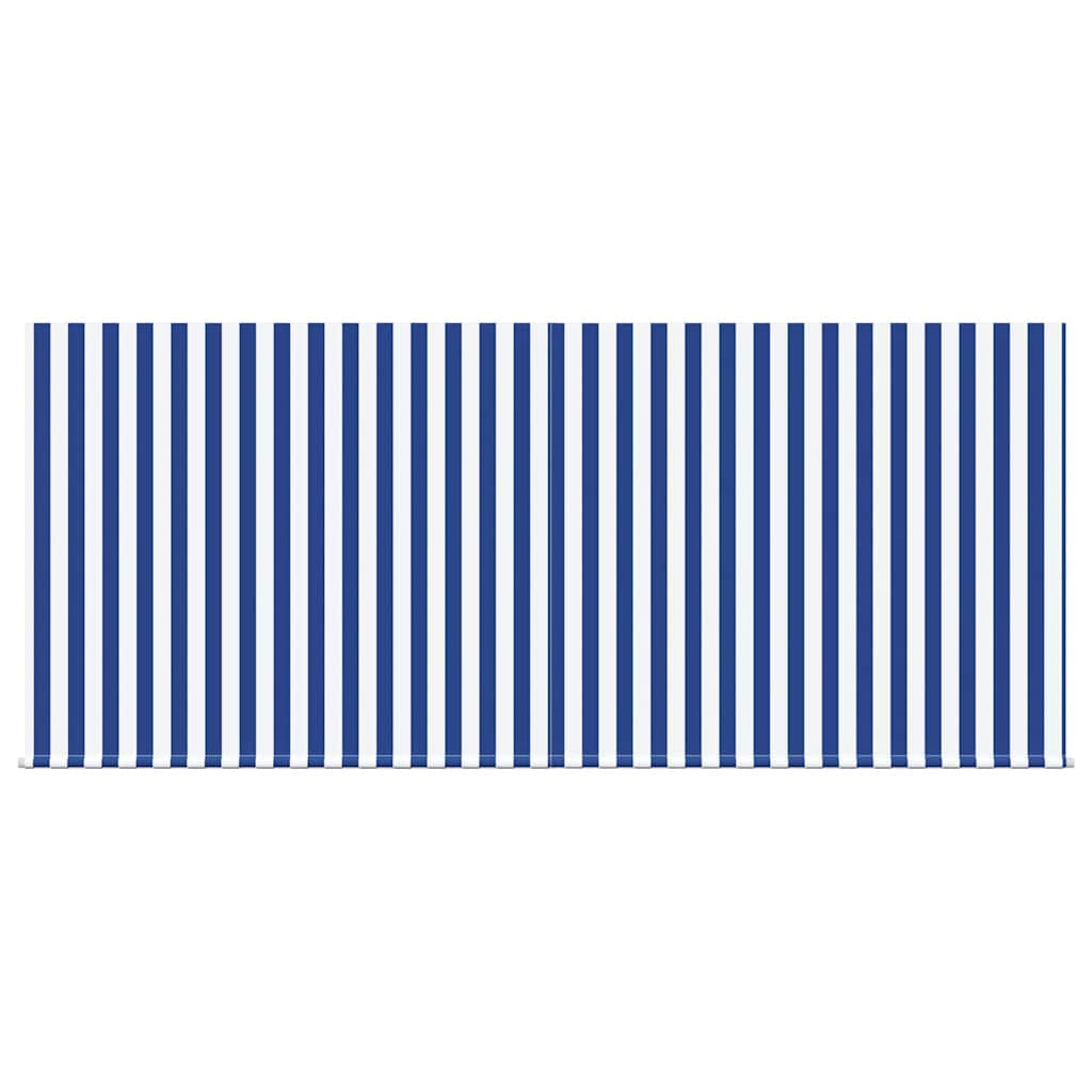 Tenda retrattile Blu e Bianco 300 x 200 cm