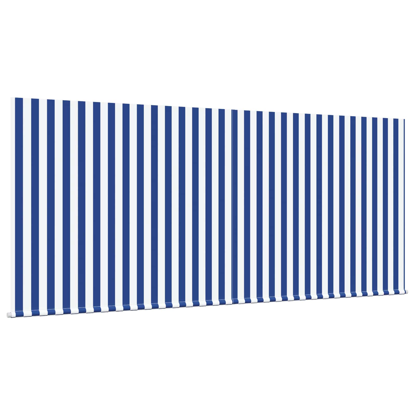 Tenda retrattile Blu e Bianco 300 x 200 cm