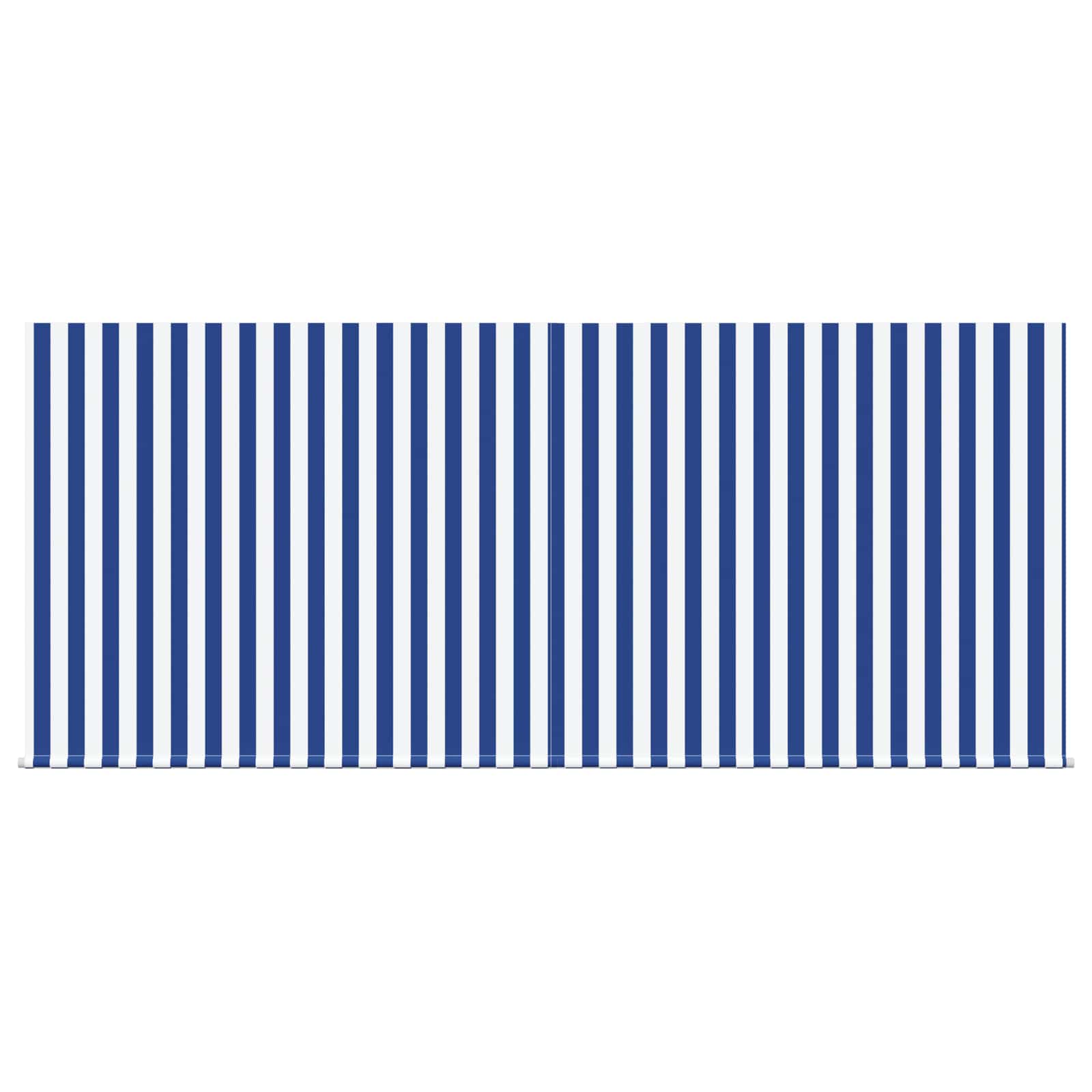 Tenda retrattile Blu e Bianco 300 x 200 cm