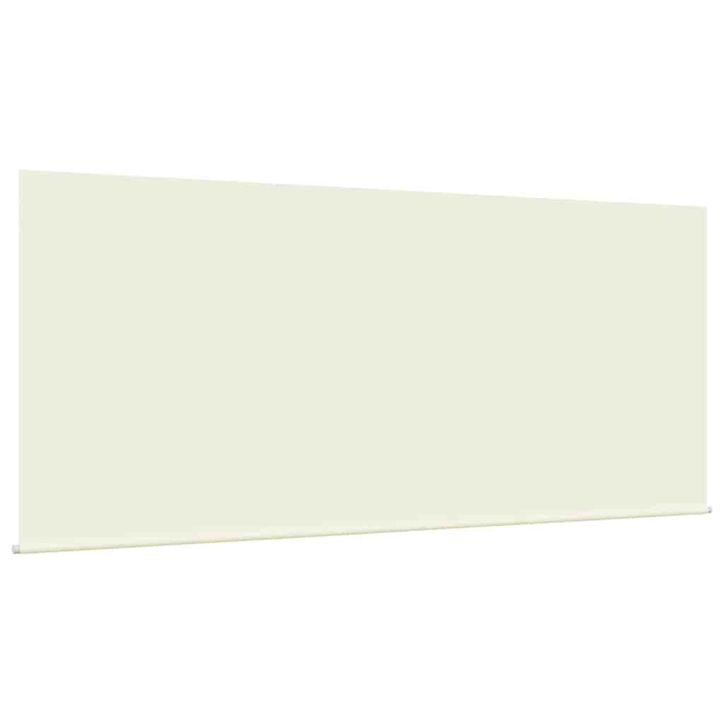Tenda retrattile Crema 300 x 200 cm Poliestere e Alluminio