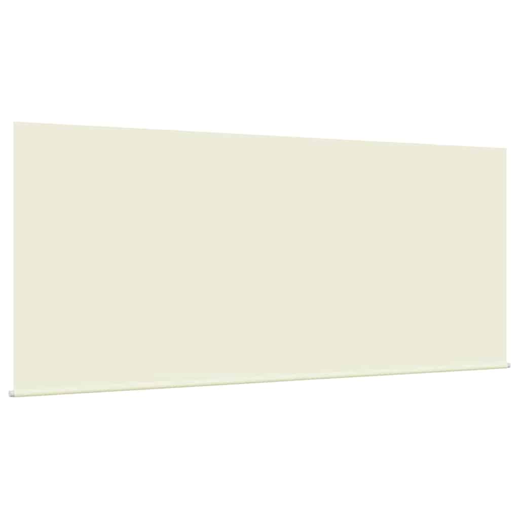 Tenda retrattile Crema 300 x 200 cm Poliestere e Alluminio