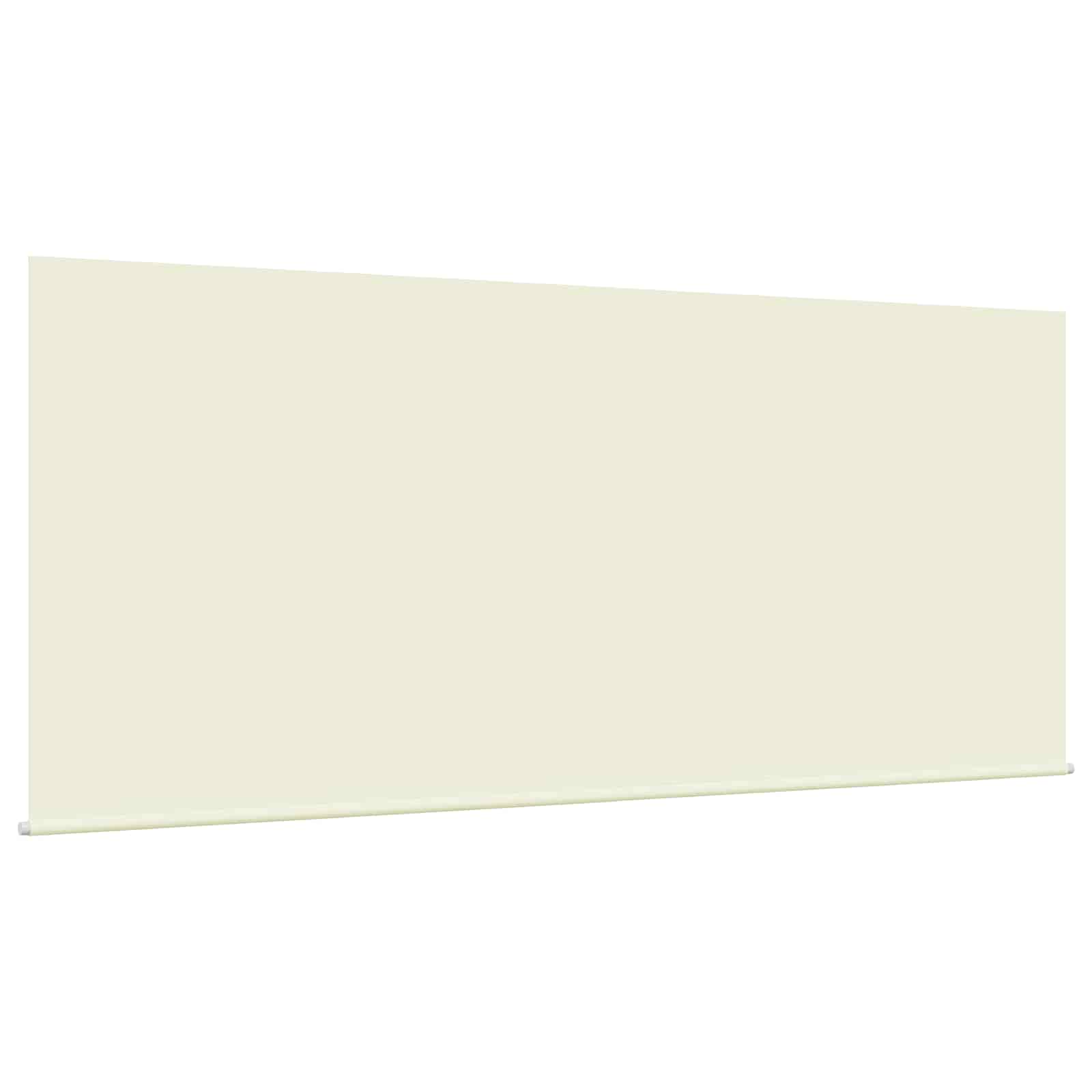 Tenda retrattile Crema 300 x 200 cm Poliestere e Alluminio