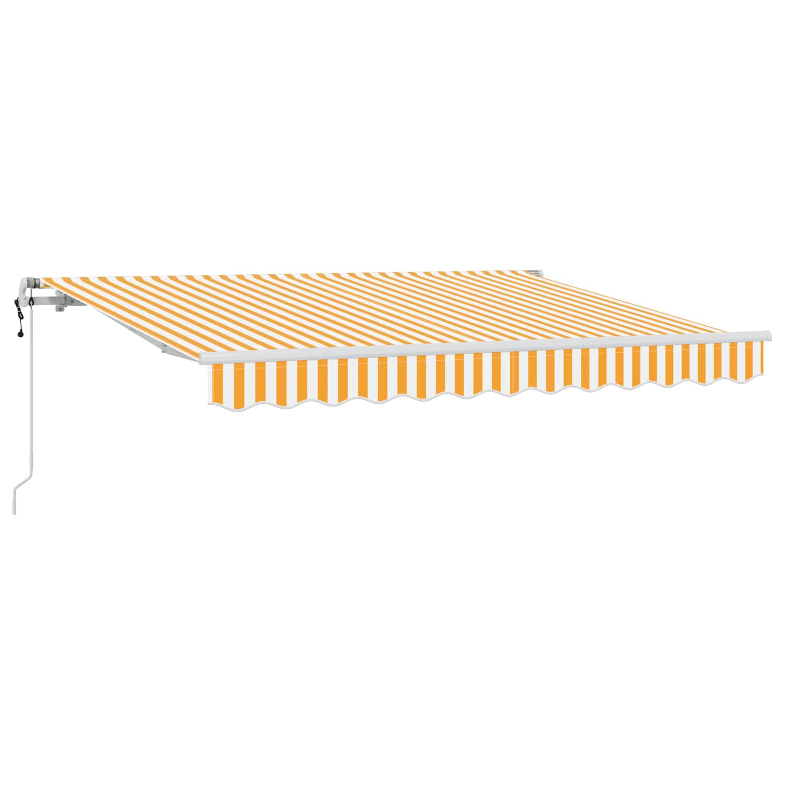 Tenda retrattile Giallo 300 x 200 cm Tessuto