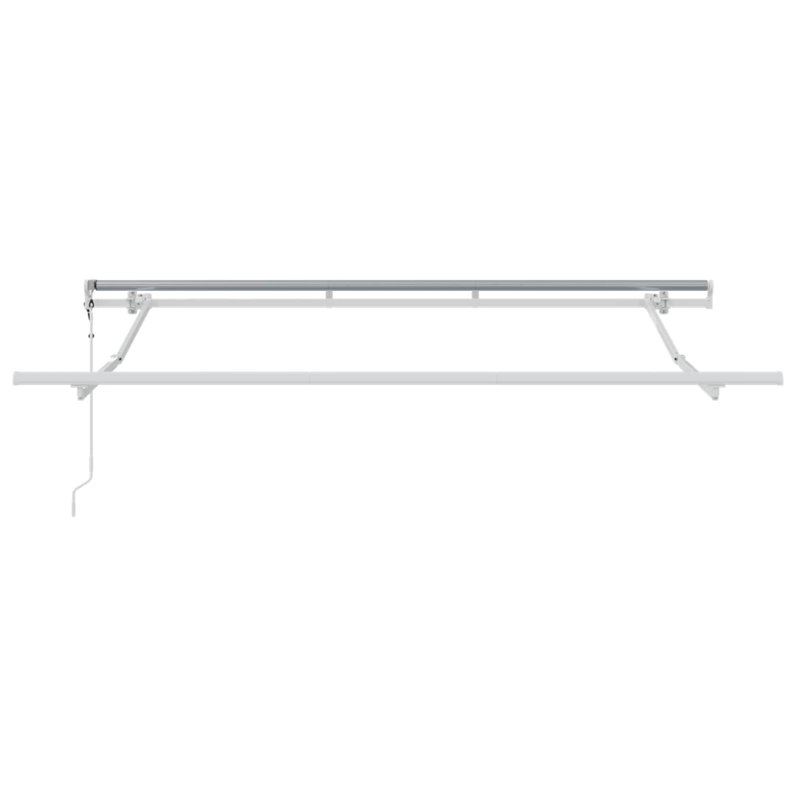 Tenda retrattile Giallo 300 x 200 cm Tessuto