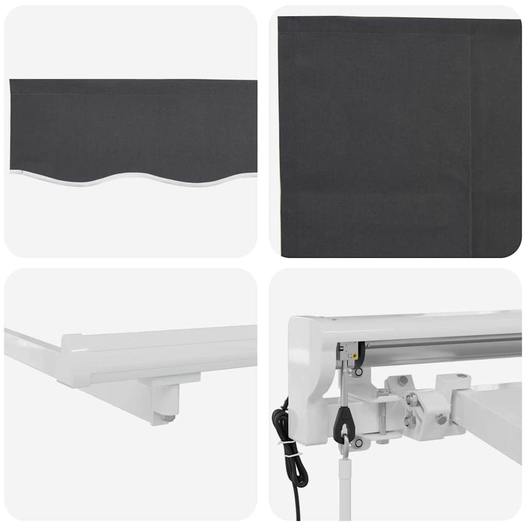 Struttura della tenda Antracite 300 x 200 cm
