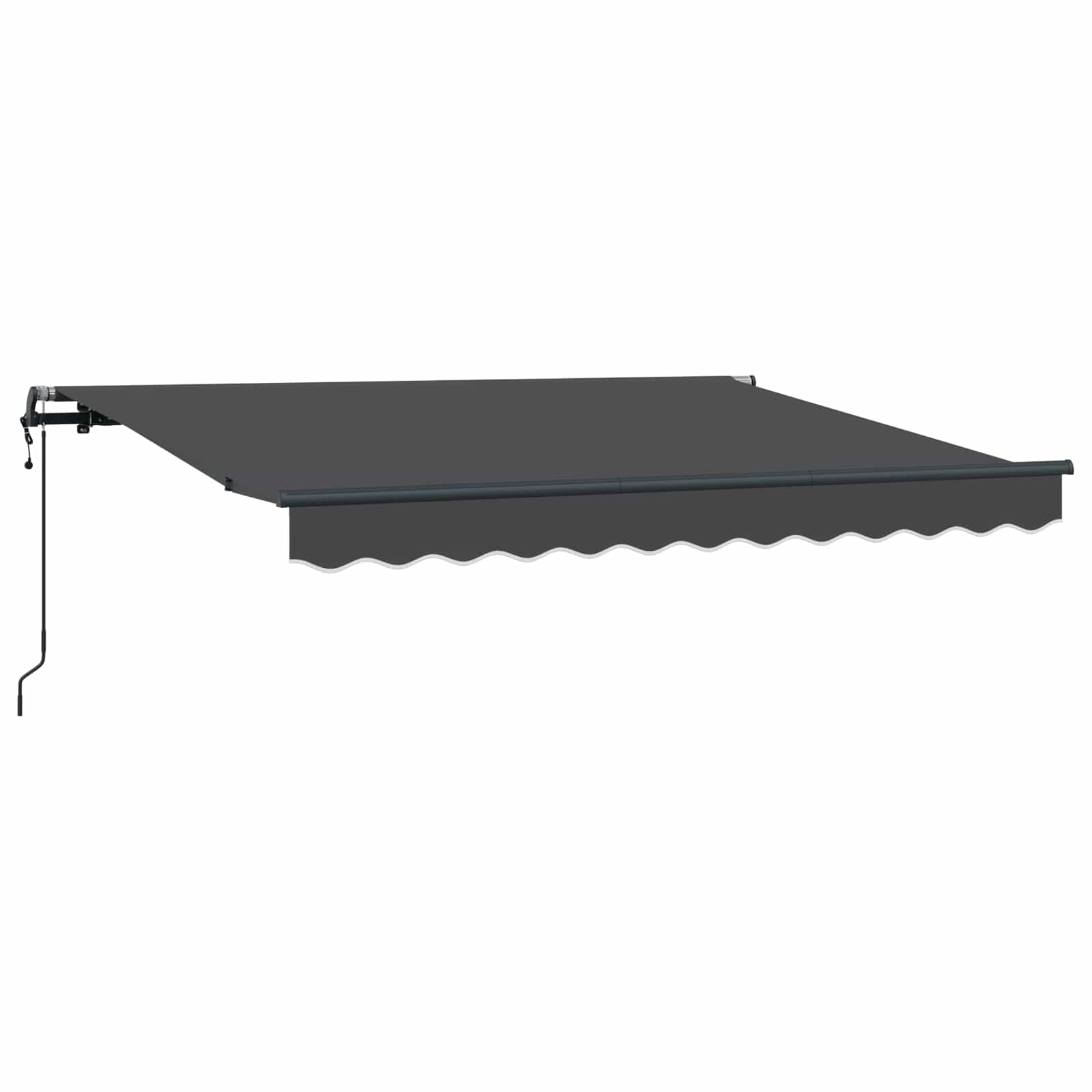 Tenda retrattile Antracite 300 x 200 cm Tessuto