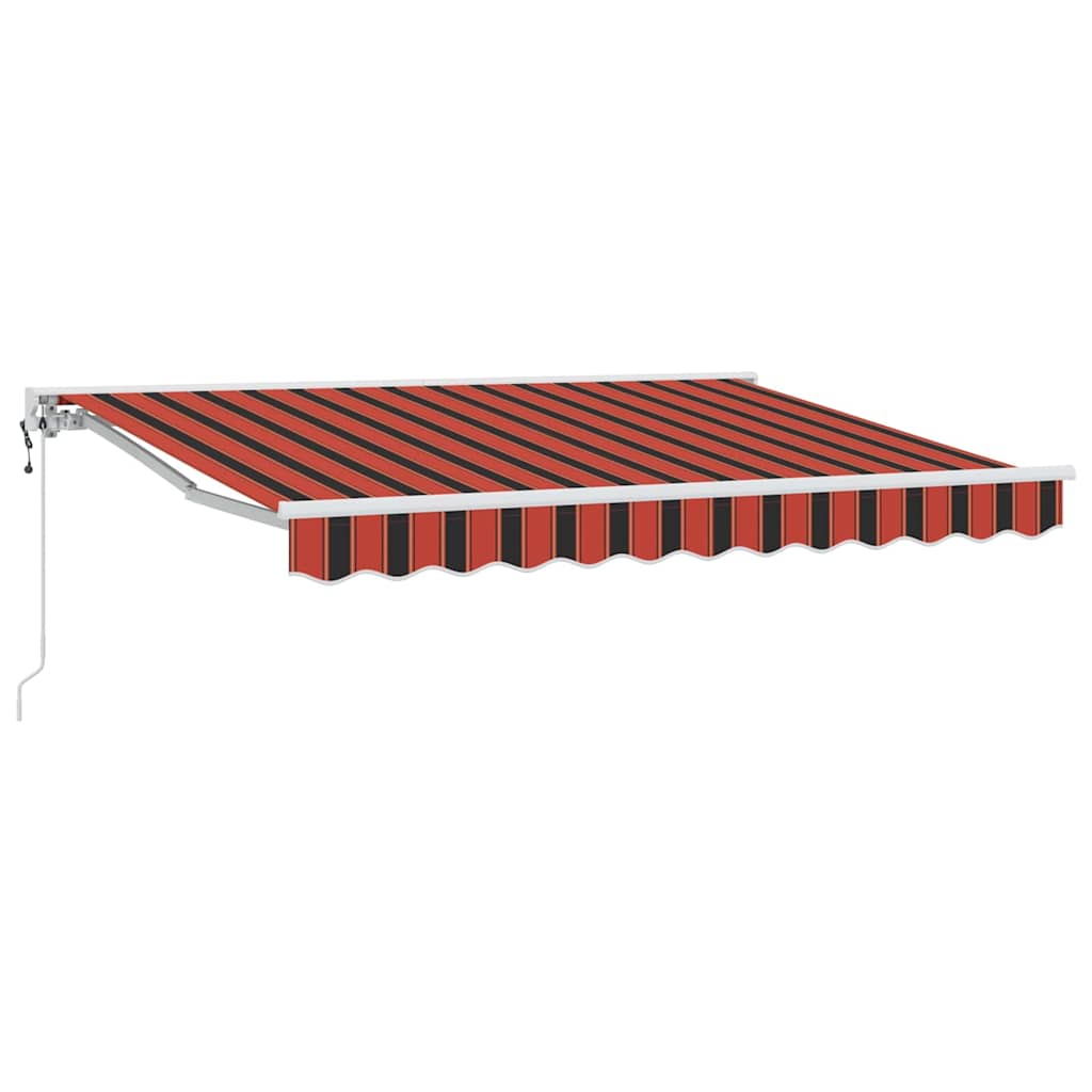 Struttura della tenda Arancione e Nero 300 x 200 cm