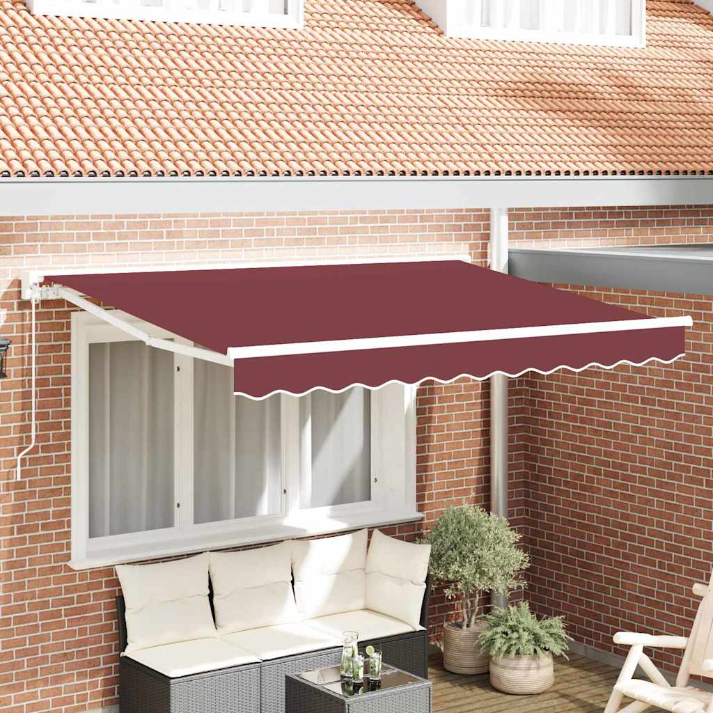Struttura della tenda Borgogna 300 x 200 cm