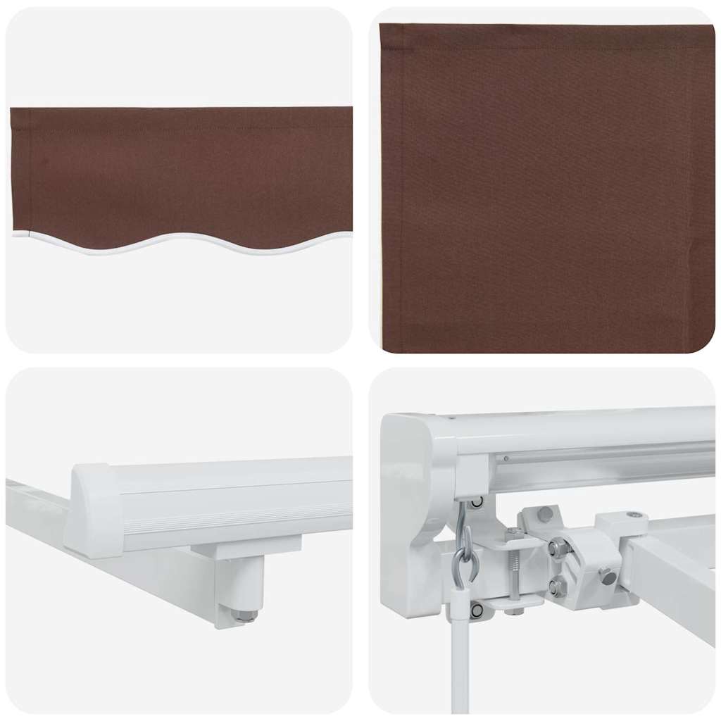 Struttura della tenda Marrone 300 x 200 cm