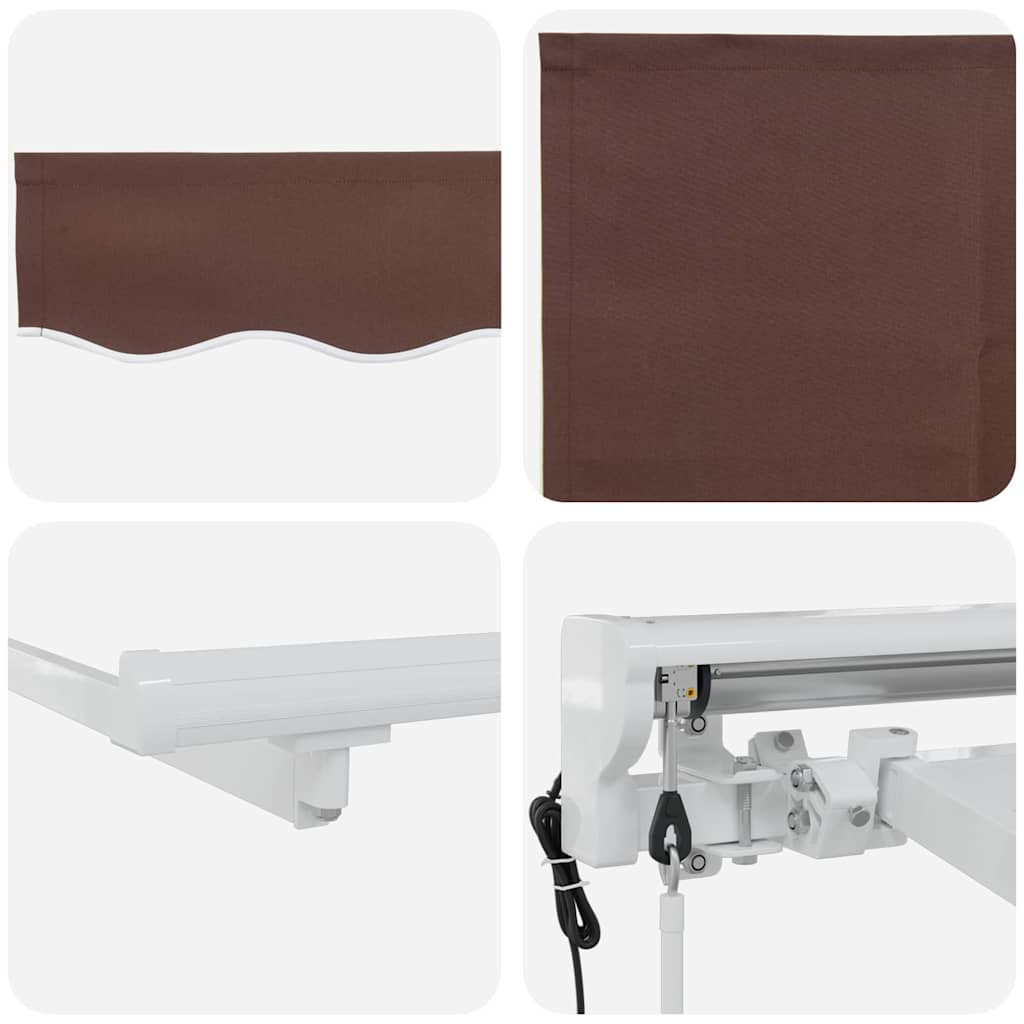 Struttura della tenda Marrone 300 x 200 cm