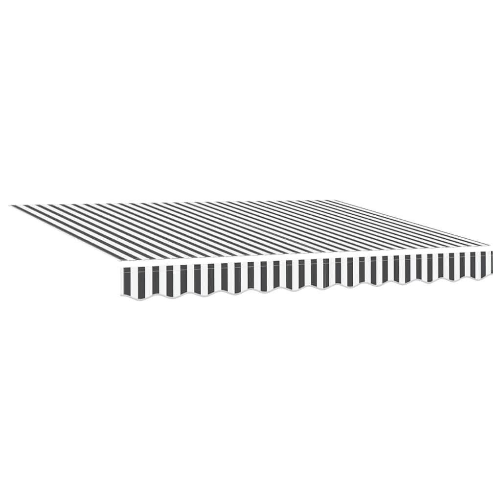 Struttura della tenda Antracite e Bianco 300 x 200 cm