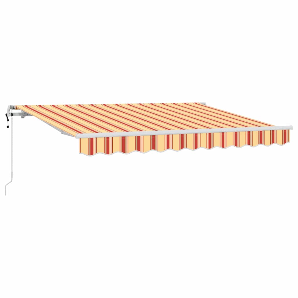 Tenda retrattile Giallo 300 x 200 cm Tessuto