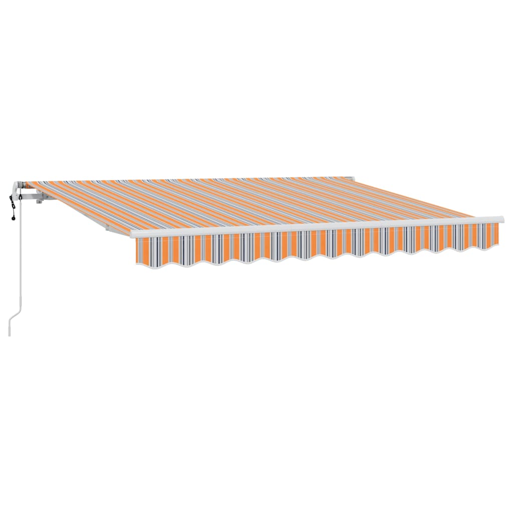 Tenda retrattile Multicolore 300 x 200 cm Tessuto