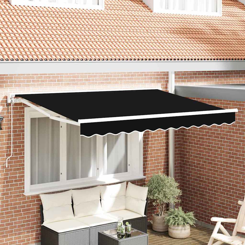 Struttura della tenda Nero 300 x 200 cm