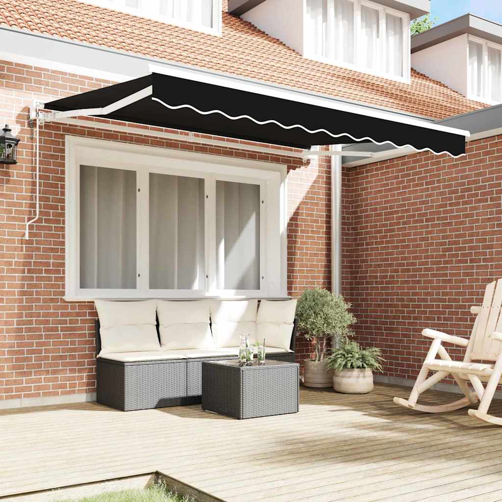 Struttura della tenda Nero 300 x 200 cm