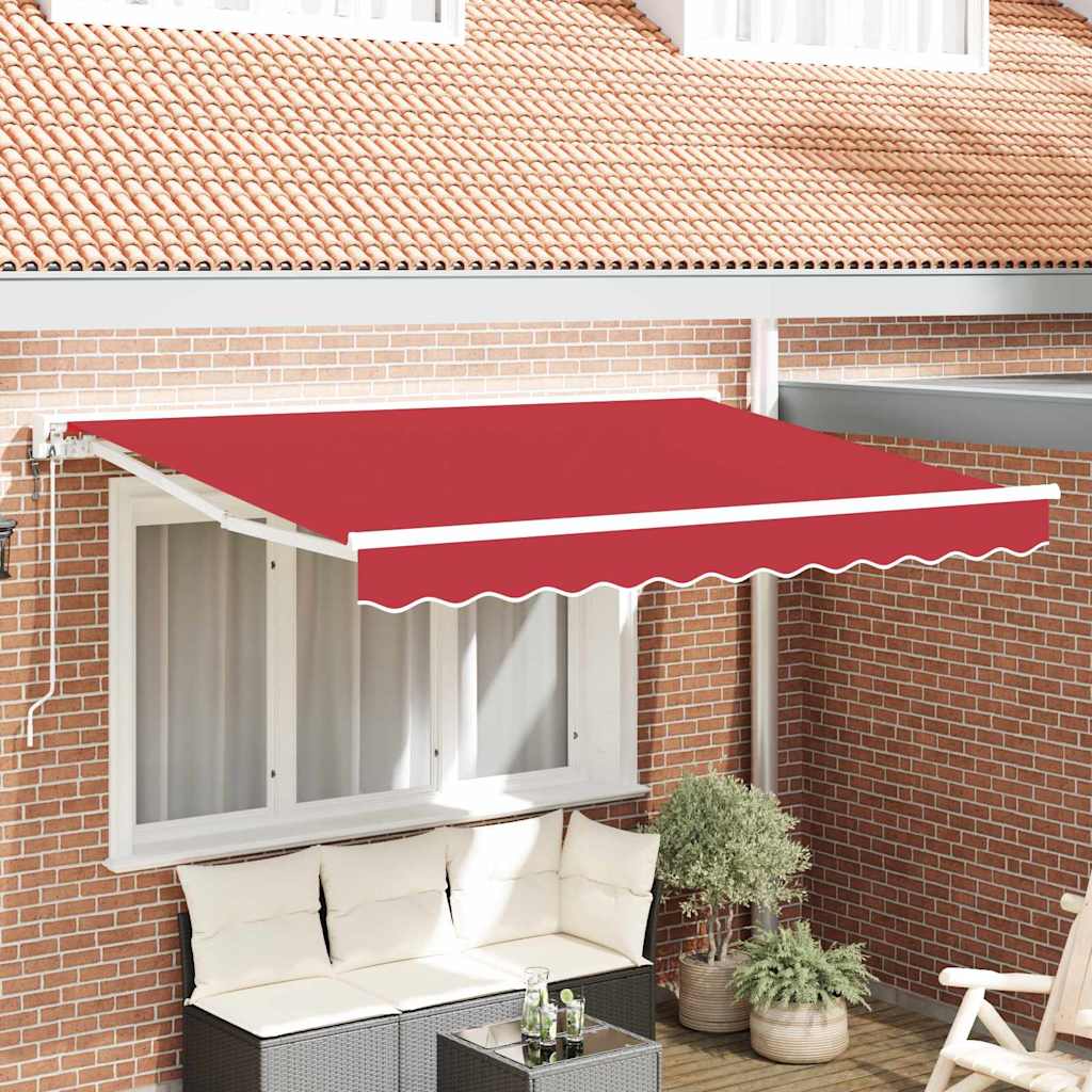 Struttura della tenda Rosso 300 x 200 cm