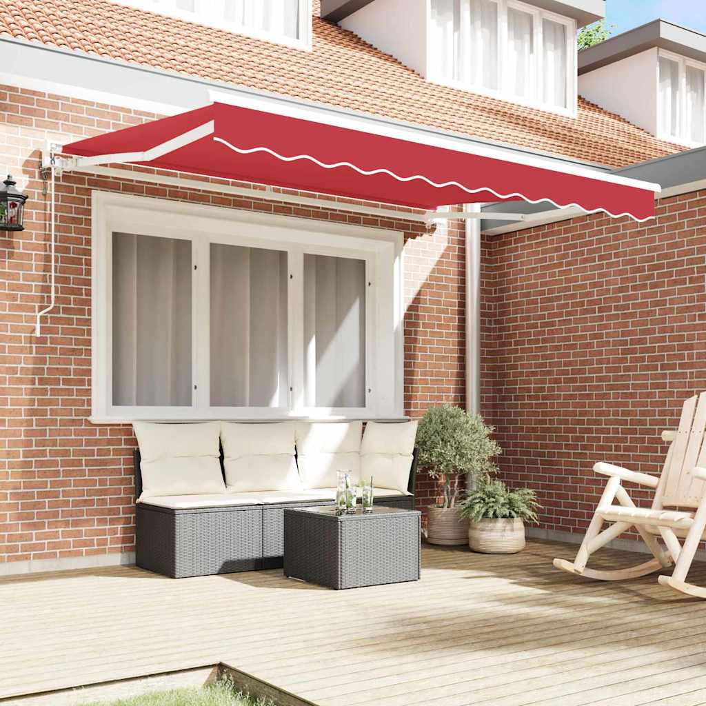 Struttura della tenda Rosso 300 x 200 cm